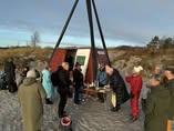 Sæsonstart og dåb ved Strandbadehuset
